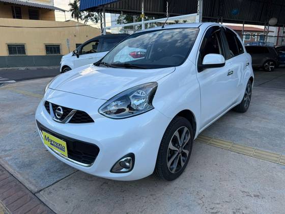 NISSAN MARCH 1.6 SL 16V FLEX 4P MANUAL